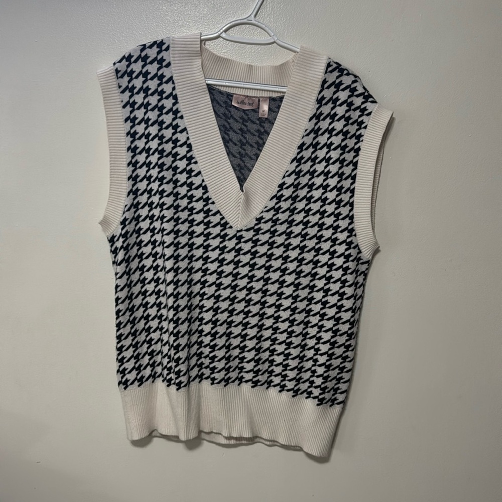 Willow & Root Sweater Vest